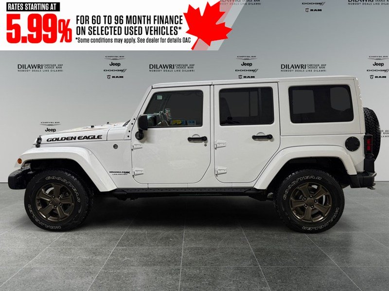 2018 Jeep Wrangler JK Unlimited Golden Eagle 4x4 *Ltd Avail*