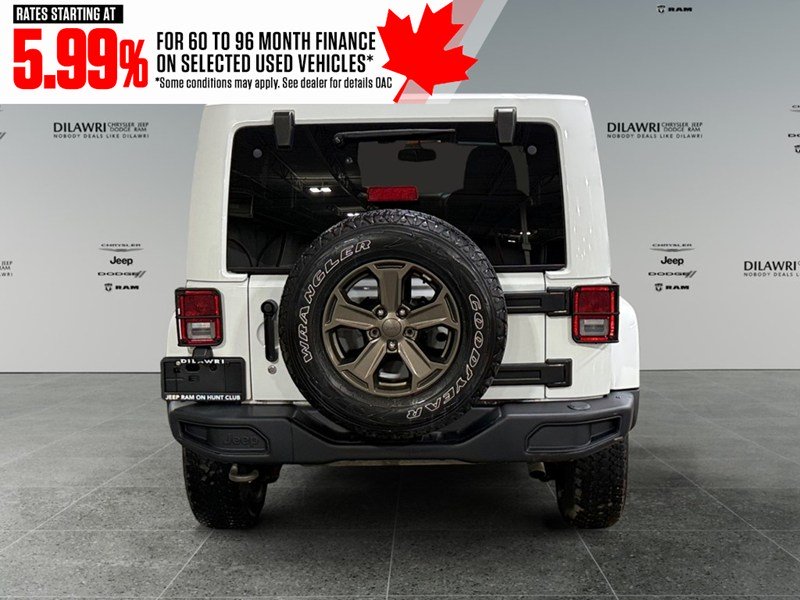 2018 Jeep Wrangler JK Unlimited Golden Eagle 4x4 *Ltd Avail*