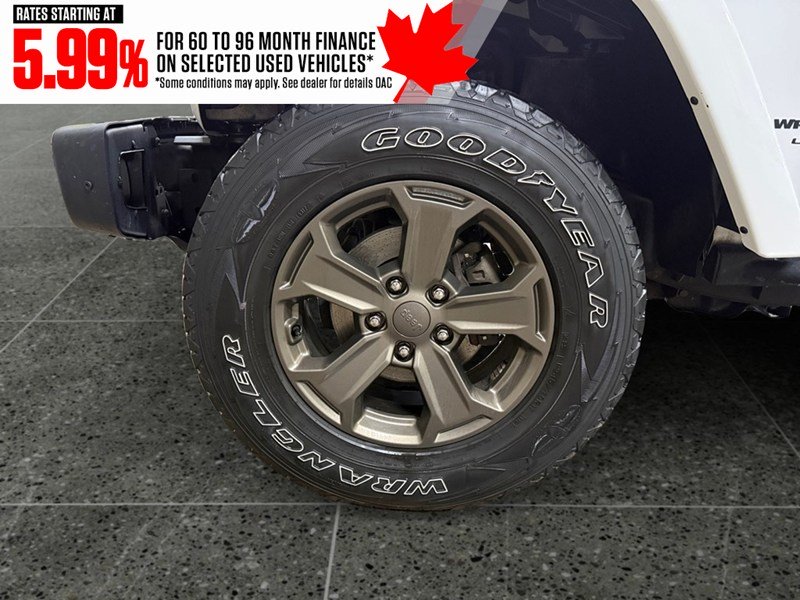 2018 Jeep Wrangler JK Unlimited Golden Eagle 4x4 *Ltd Avail*