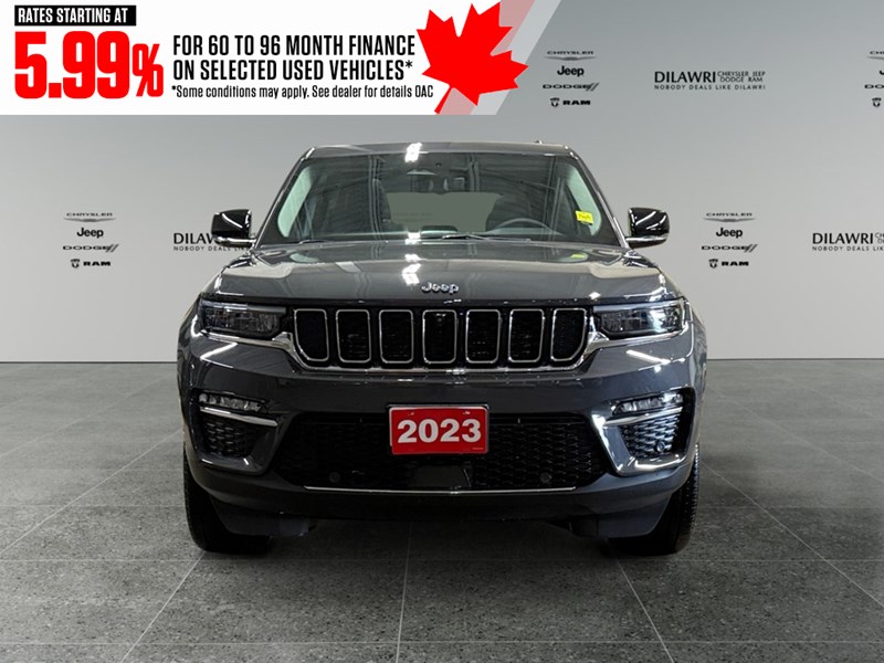 2023 Jeep Grand Cherokee 4xe LIMITED 4x4