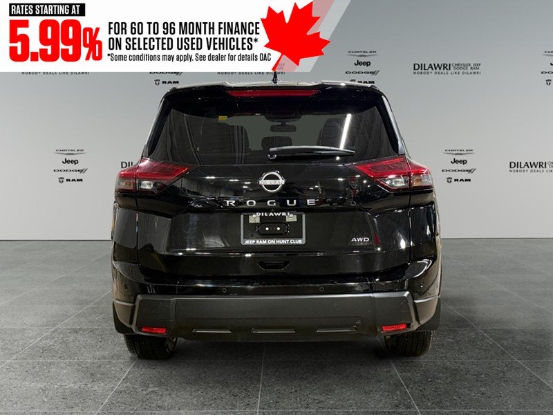 2024 Nissan Rogue AWD S