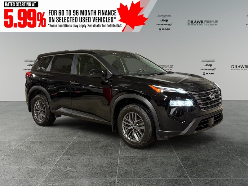 2024 Nissan Rogue AWD S