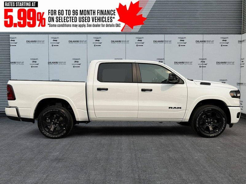 2025 RAM 1500 Big Horn Night Pkg 4x4 Crew Cab 5'7" Box