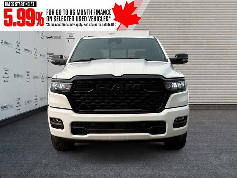 2025 RAM 1500 Big Horn Night Pkg 4x4 Crew Cab 5'7" Box