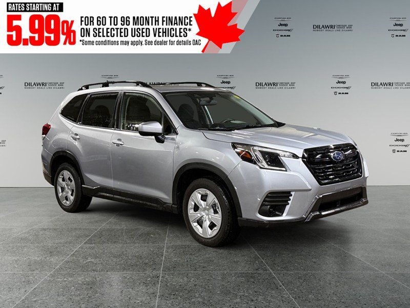 2023 Subaru Forester CVT