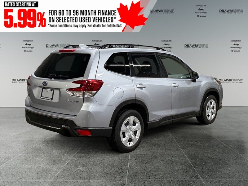 2023 Subaru Forester CVT