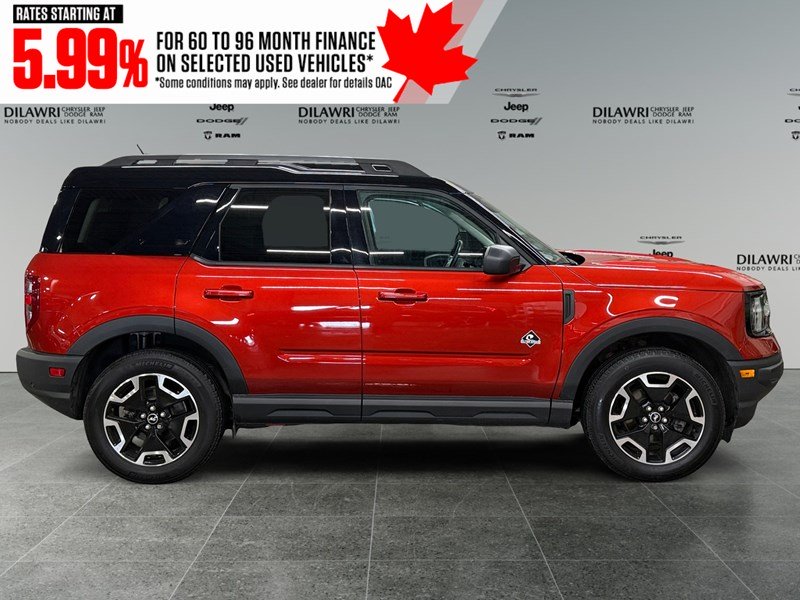 2024 Ford Bronco Sport Outer Banks 4x4