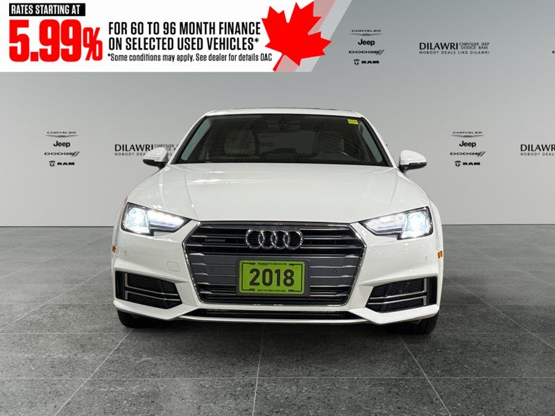 2018 Audi A4 2.0 TFSI quattro Komfort S tronic