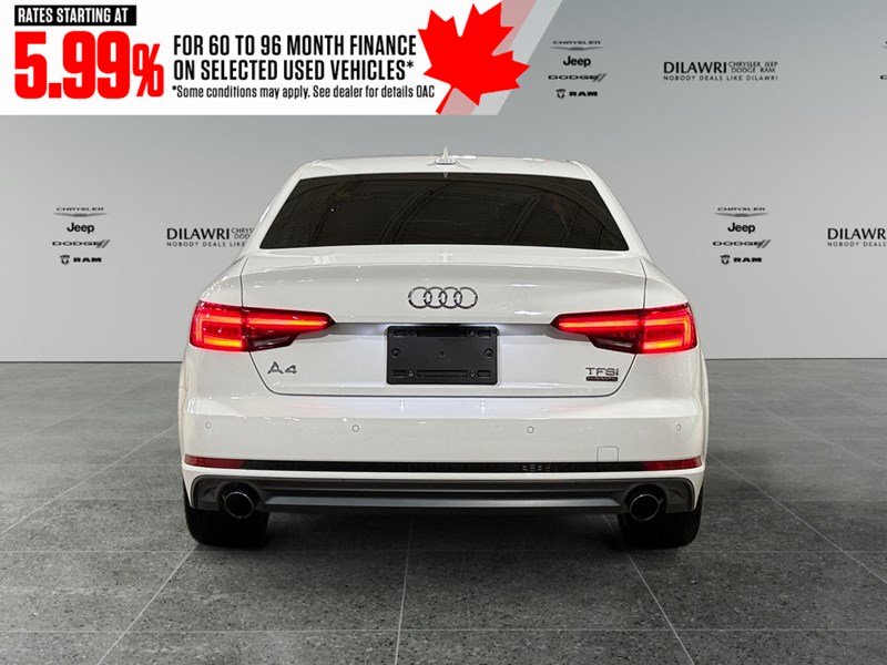2018 Audi A4 2.0 TFSI quattro Komfort S tronic