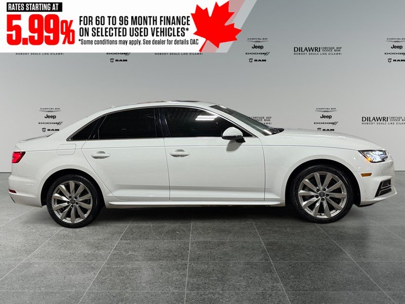 2018 Audi A4 2.0 TFSI quattro Komfort S tronic