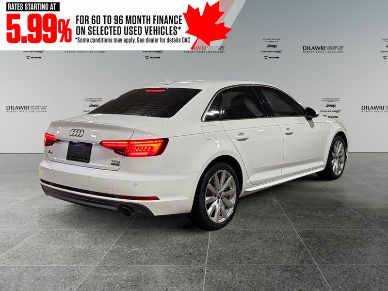 2018 Audi A4 2.0 TFSI quattro Komfort S tronic