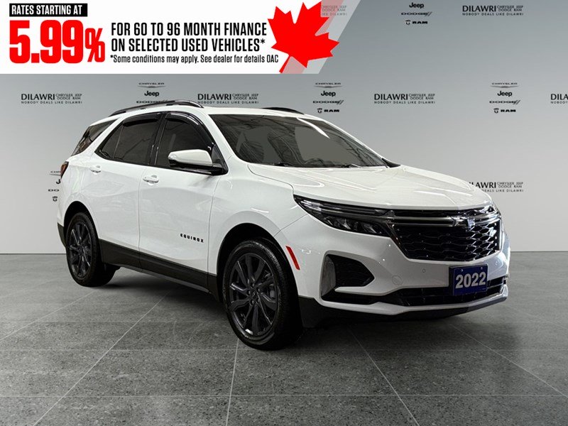 2022 Chevrolet Equinox AWD 4dr RS