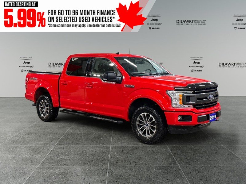 2019 Ford F-150 XLT 4WD SuperCrew 5.5' Box