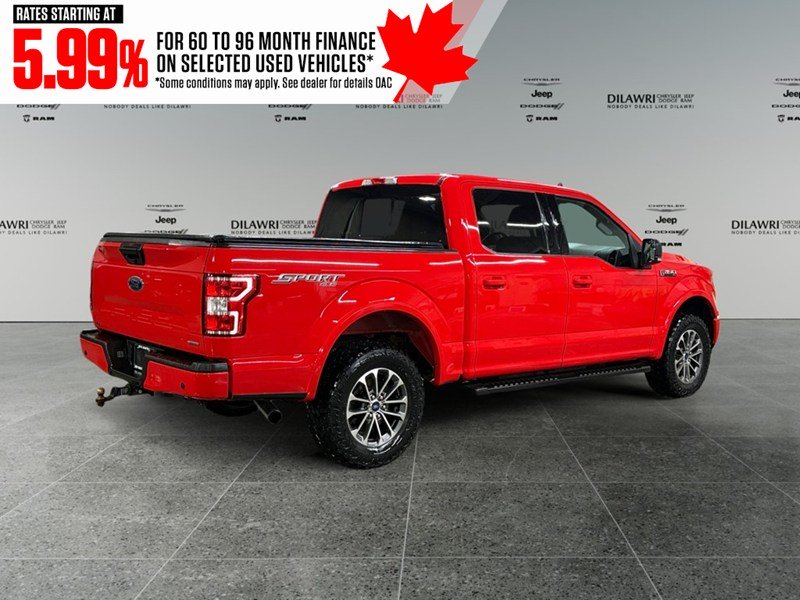 2019 Ford F-150 XLT 4WD SuperCrew 5.5' Box