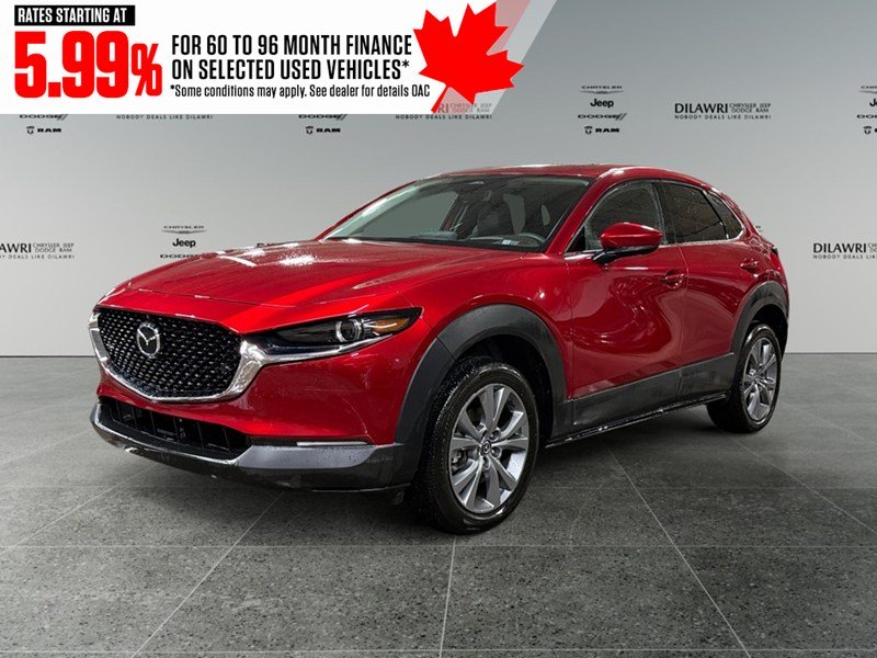 2025 Mazda CX-30 GT AWD