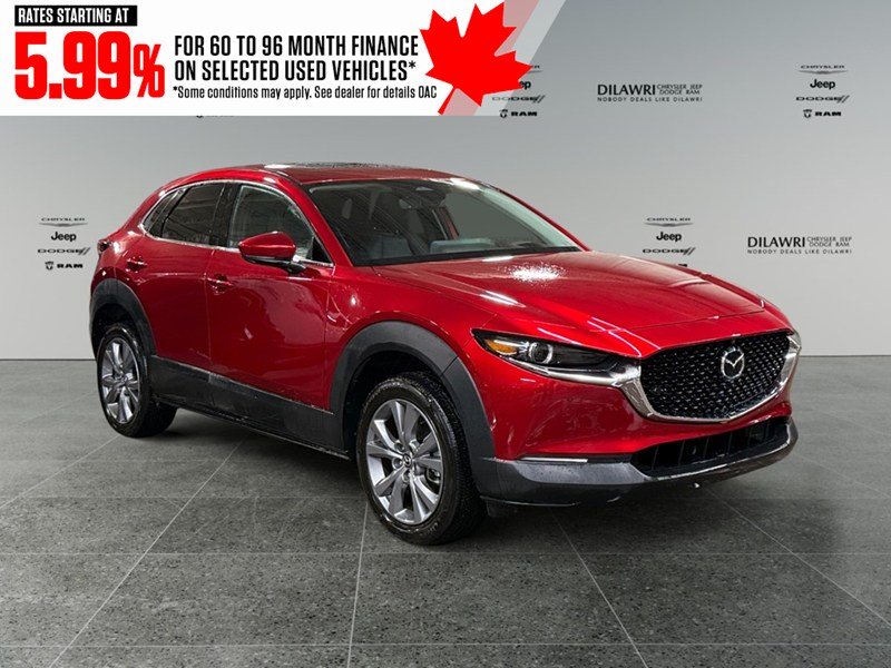 2025 Mazda CX-30 GT AWD