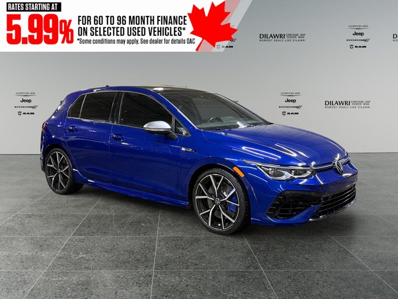 2024 Volkswagen Golf R DSG