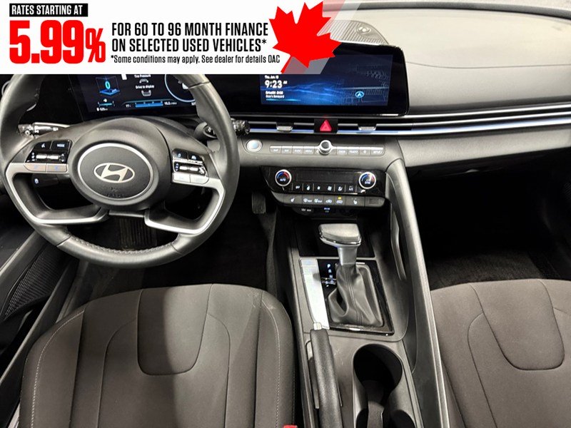 2025 Hyundai Elantra Preferred IVT w/Tech Pkg