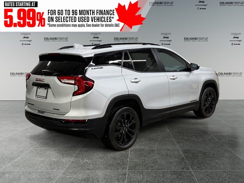 2022 GMC Terrain AWD 4dr SLE