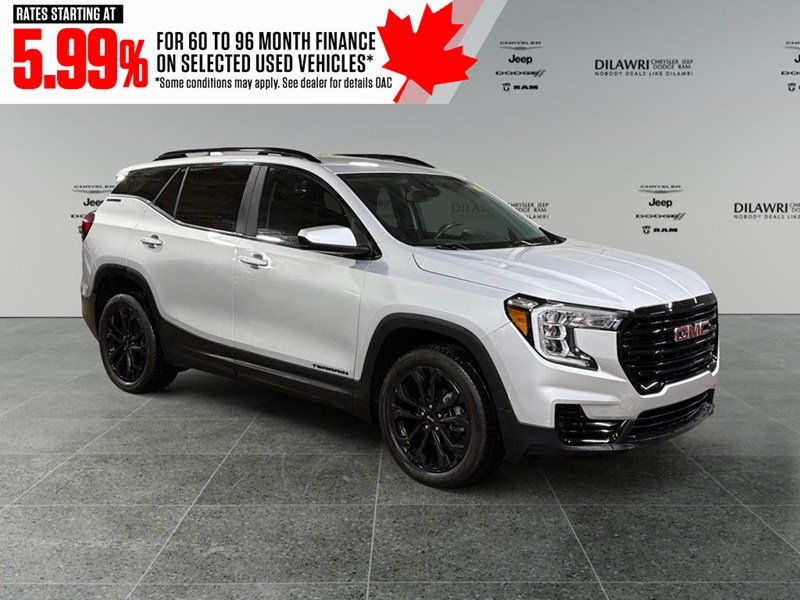 2022 GMC Terrain AWD 4dr SLE
