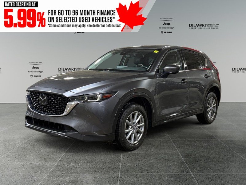 2022 Mazda CX-5 GS AWD