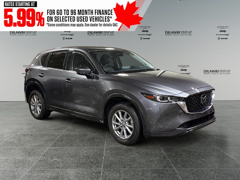2022 Mazda CX-5 GS AWD