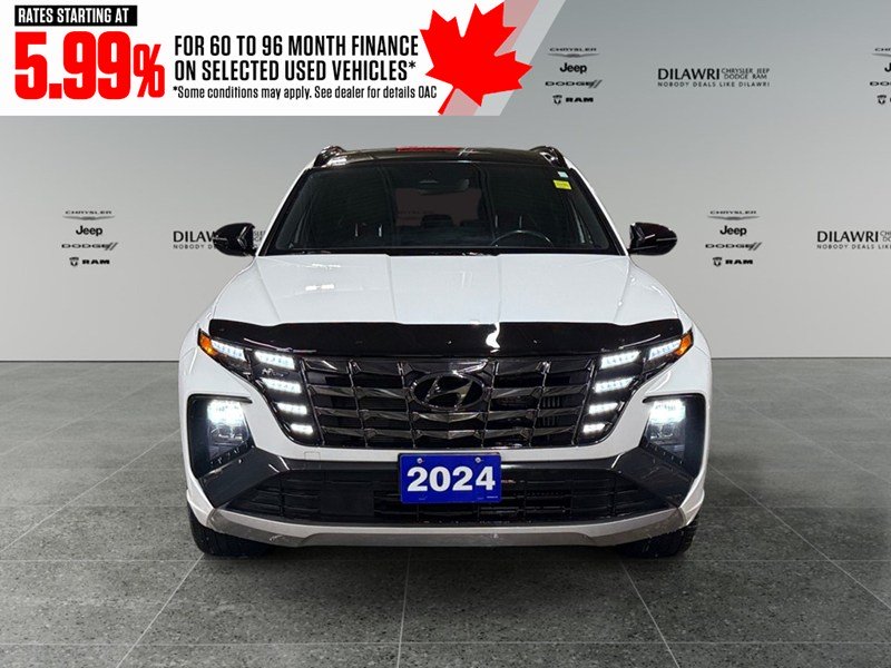 2024 Hyundai Tucson Hybrid N-Line AWD