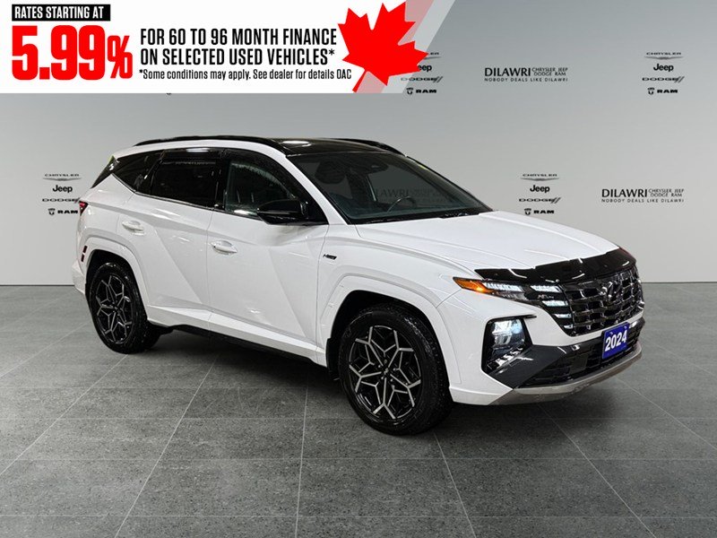 2024 Hyundai Tucson Hybrid N-Line AWD
