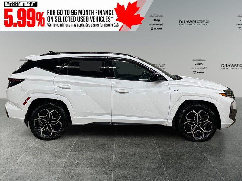 2024 Hyundai Tucson Hybrid N-Line AWD