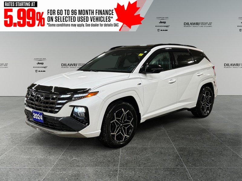 2024 Hyundai Tucson Hybrid N-Line AWD