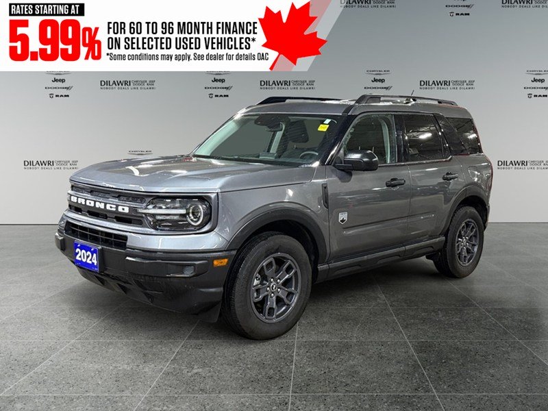 2024 Ford Bronco Sport Big Bend 4x4