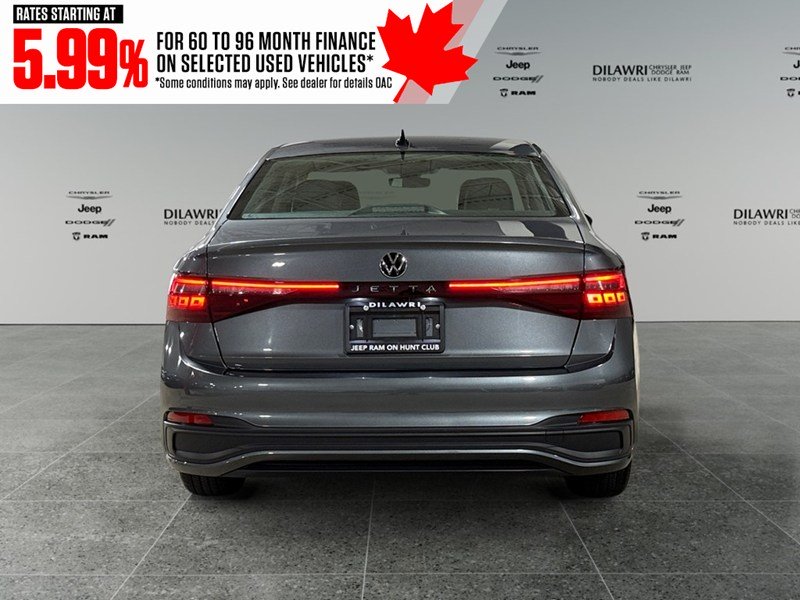 2025 Volkswagen Jetta Comfortline Auto