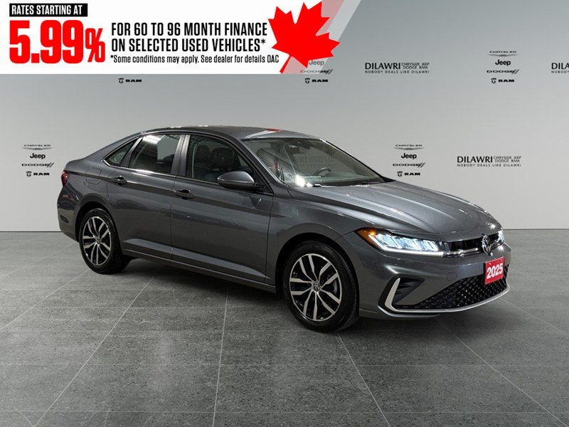 2025 Volkswagen Jetta Comfortline Auto
