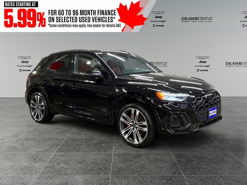 2022 Audi SQ5 Technik 3.0 TFSI quattro