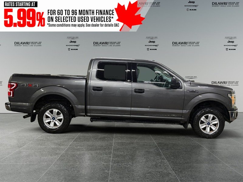 2018 Ford F-150 XL 4WD SuperCrew 5.5' Box