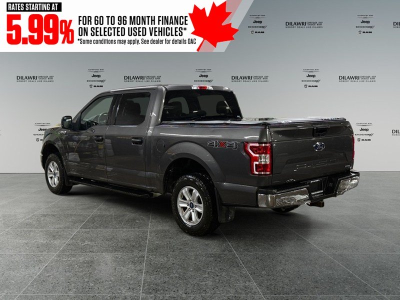 2018 Ford F-150 XL 4WD SuperCrew 5.5' Box