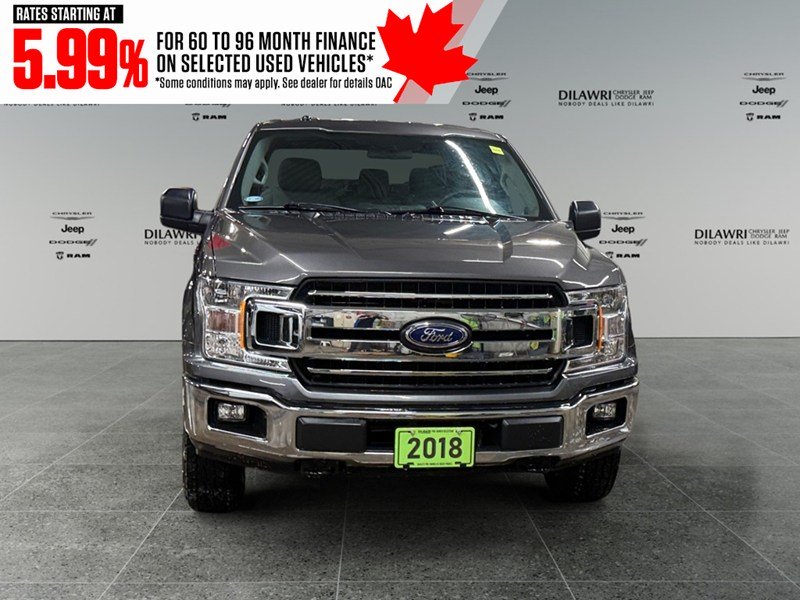 2018 Ford F-150 XL 4WD SuperCrew 5.5' Box