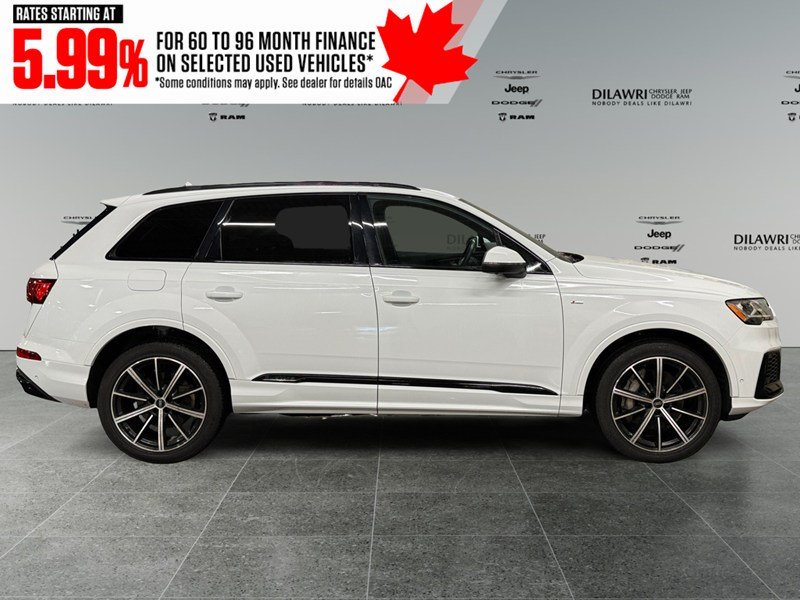 2022 Audi Q7 Progressiv 55 TFSI quattro