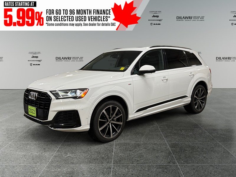 2022 Audi Q7 Progressiv 55 TFSI quattro
