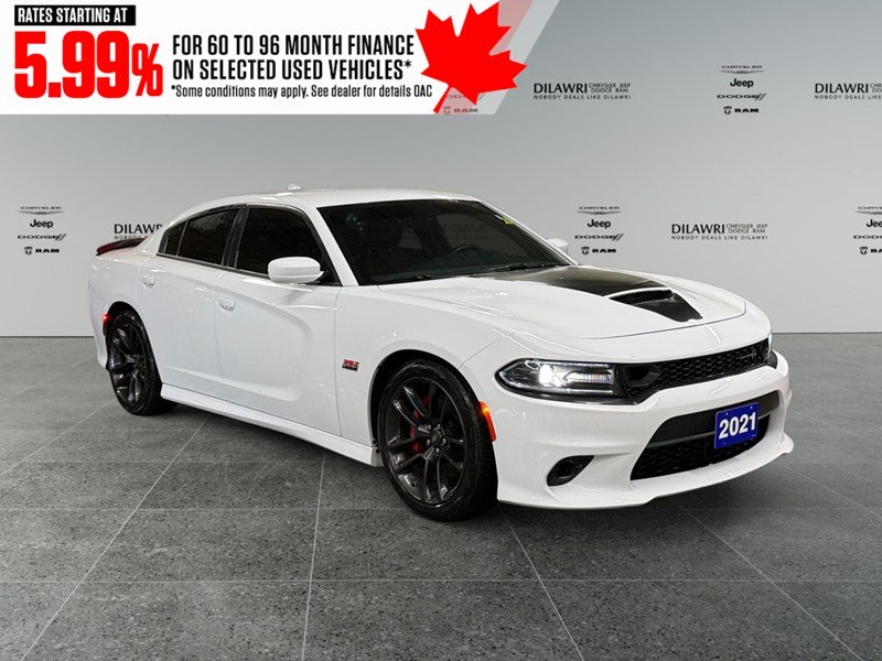 2021 Dodge Charger Scat Pack 392 6.4L V8 RWD