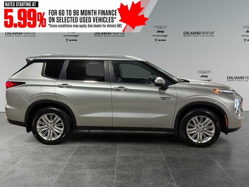 2024 Mitsubishi Outlander Plug-In Hybrid LE S-AWC