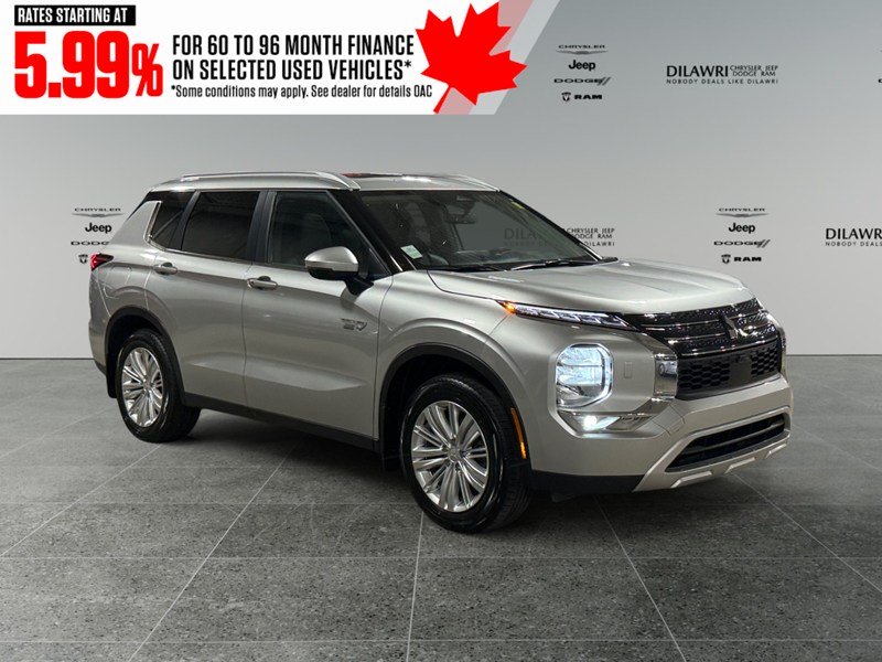2024 Mitsubishi Outlander Plug-In Hybrid LE S-AWC