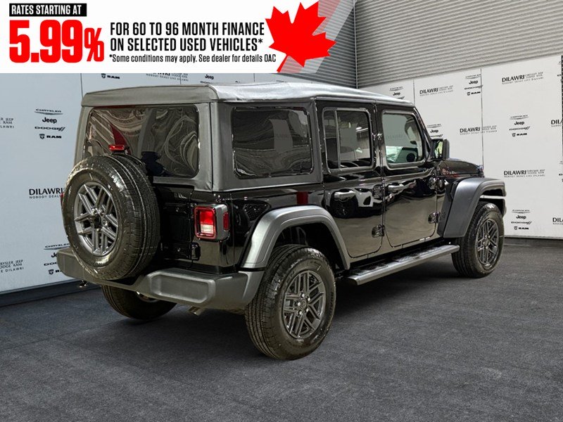 2025 Jeep Wrangler Sport S 4 Door 4x4