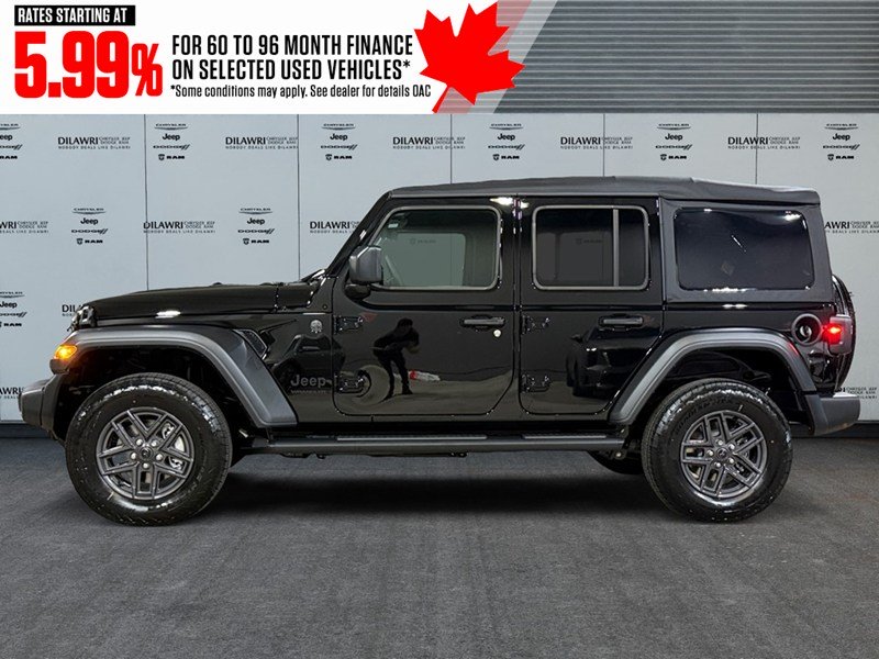 2025 Jeep Wrangler Sport S 4 Door 4x4