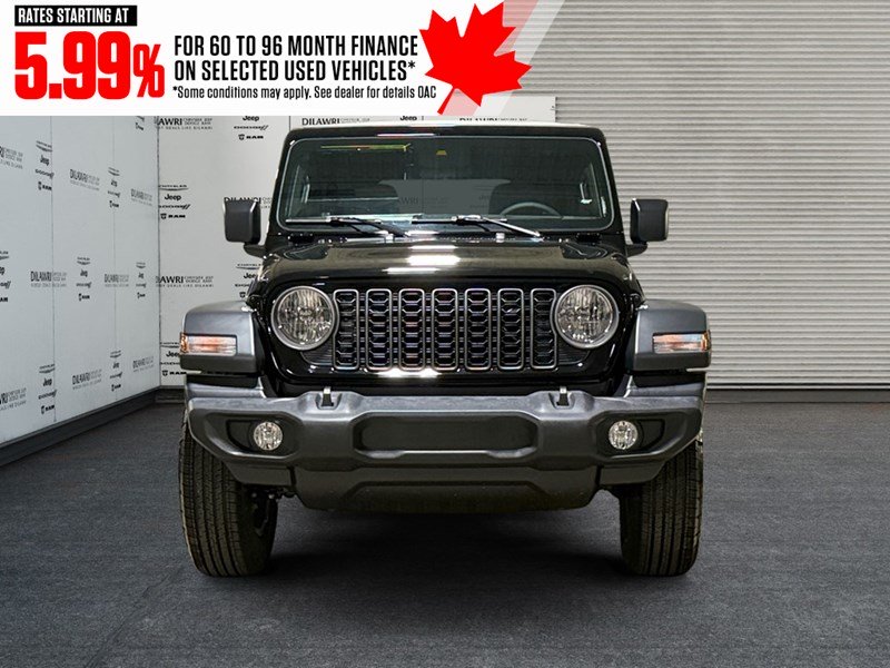 2025 Jeep Wrangler Sport S 4 Door 4x4