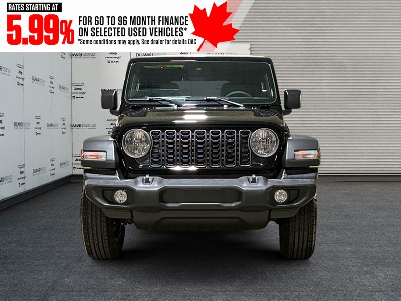 2025 Jeep Wrangler Sport S 4 Door 4x4
