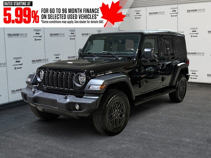 2025 Jeep Wrangler Sport S 4 Door 4x4