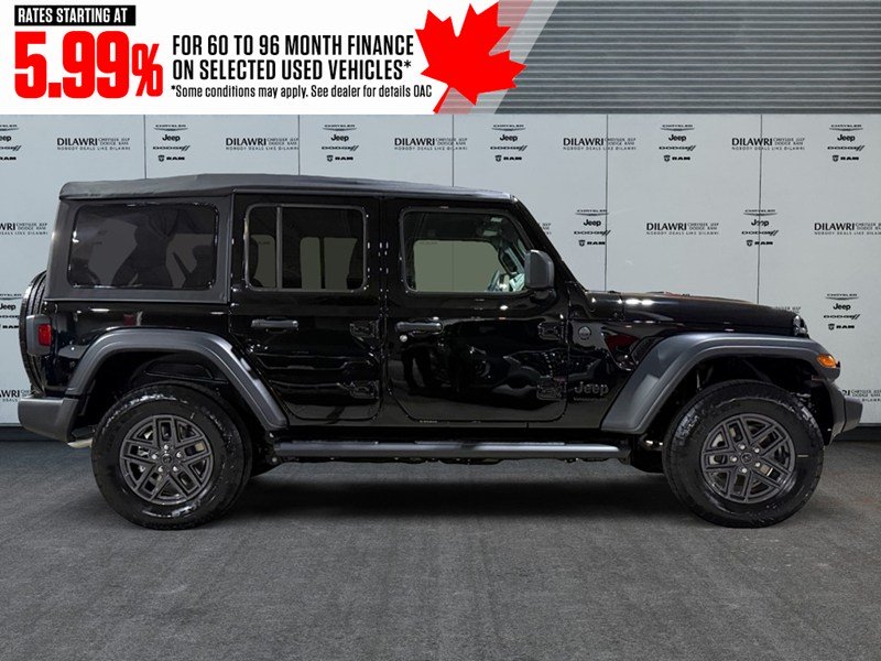 2025 Jeep Wrangler Sport S 4 Door 4x4
