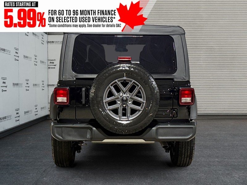 2025 Jeep Wrangler Sport S 4 Door 4x4
