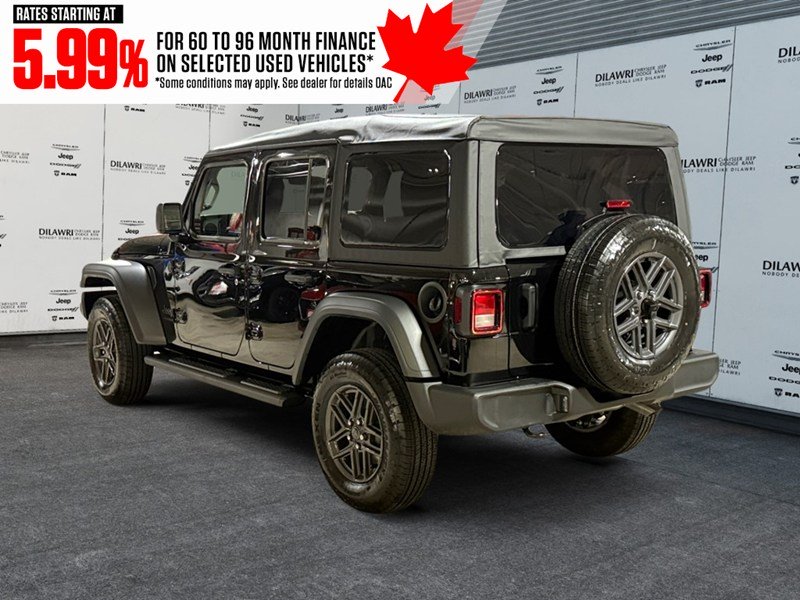 2025 Jeep Wrangler Sport S 4 Door 4x4